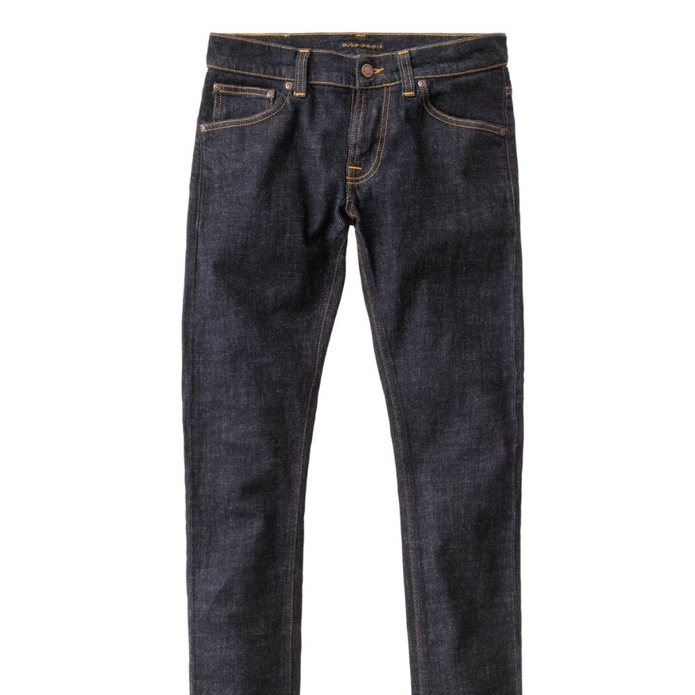 Nudie Rinse Twill Tight Terry Jeans